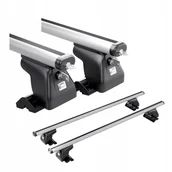 Bagażniki dachowe - Bagażnik dachowy Kia Cee'd Hatchback 5D rok 2012-2018 - miniaturka - grafika 1