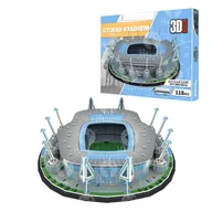 Puzzle - Stadion piłkarski - ETIHAD - FC Manchester City - Puzzle 3D 118 elementów - miniaturka - grafika 1