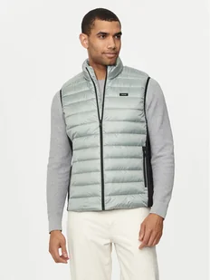 Calvin Klein Kamizelka Recycled Side Logo K10K108292 Zielony Regular Fit - Kamizelki męskie - miniaturka - grafika 1