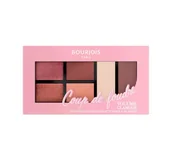 Cienie do powiek - Bourjois Volume Glamour Eyeshadow Palette paleta cieni do powiek 003 Cute Look 8.4 g - miniaturka - grafika 1