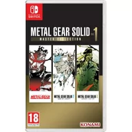 Gry Nintendo Switch - Metal Gear Solid Master Collection Volume 1 GRA NINTENDO SWITCH - miniaturka - grafika 1
