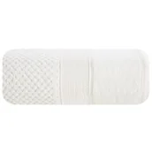 Ręczniki - Eurofirany Euro Firany Ręcznik Jessi 02 500 GSM Krem 30x50 1211721 - miniaturka - grafika 1