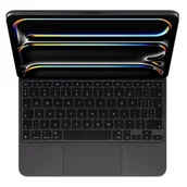 Etui do tabletów - Etui na iPad Pro 11 cali APPLE Magic Keyboard Czarny Klawiatura MWR23Z/A - miniaturka - grafika 1