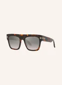 Okulary przeciwsłoneczne - Tom Ford Okulary Przeciwsłoneczne tr001324 Renee braun - miniaturka - grafika 1