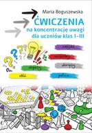 Książki edukacyjne - Ćwiczenia na koncentrację uwagi dla uczniów klas 1-3 - miniaturka - grafika 1