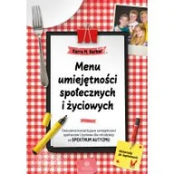 Rozwój osobisty - Menu umiejętności społecznych i życiowych. Ćwiczenia kształtujące umiejętności społeczne i życiowe dla młodzieży ze spektrum autyzmu - miniaturka - grafika 1
