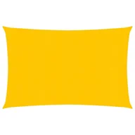 Parasole ogrodowe - Żagiel przeciwsłoneczny, 160 g/m², żółty, 4x5 m, HDPE Lumarko! - miniaturka - grafika 1