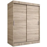 Szafy - Szafa przesuwna 150 cm dąb sonoma D0-L19 - miniaturka - grafika 1
