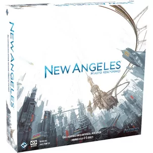 Fantasy Flight Games New Angeles - Gry planszowe - miniaturka - grafika 1