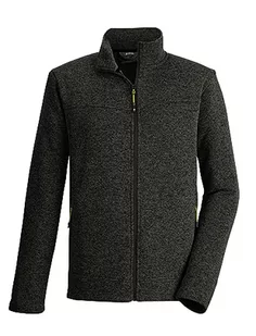 Killtec Męska kurtka polarowa/kurtka ze stójką KOW 3 MN JCKT, ciemnooliwkowa, 4XL, 39678-000 - Kurtki męskie - miniaturka - grafika 1