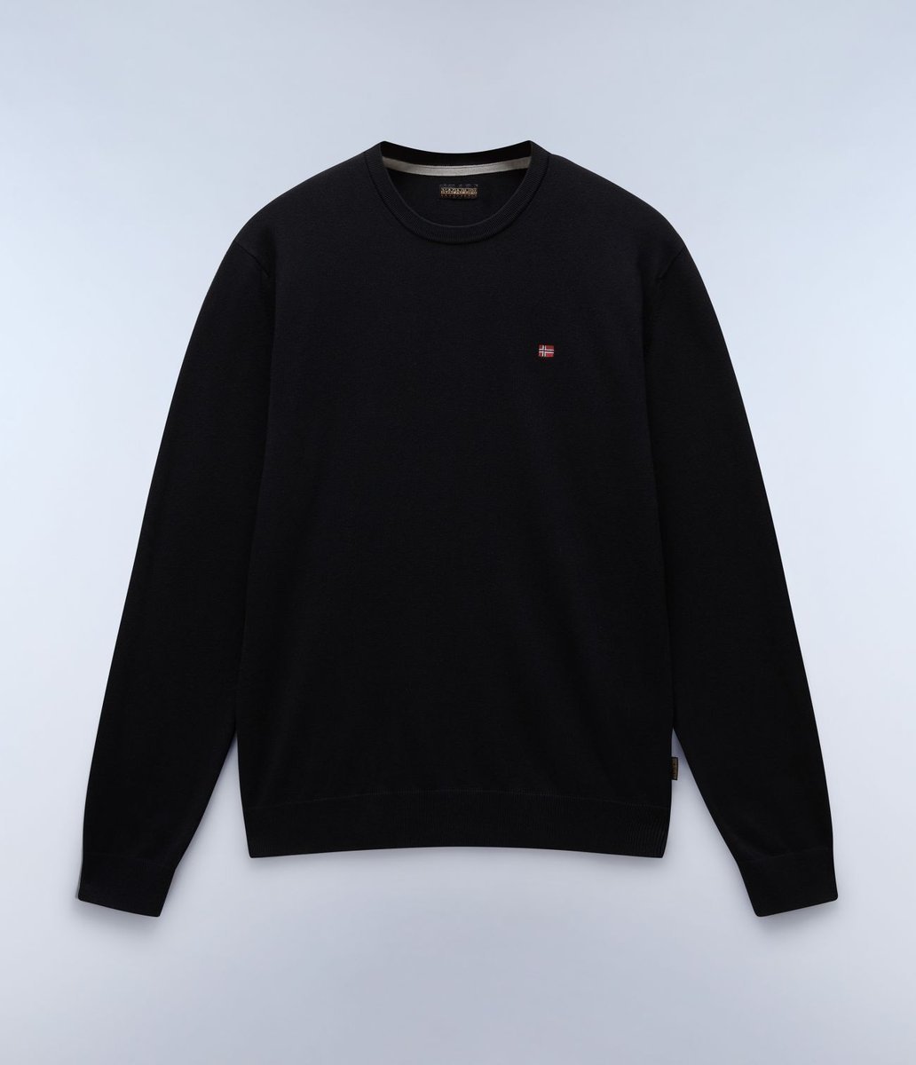 maglie uomo napapijri droz 5 - np0a4i2g 041 black