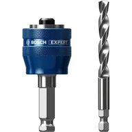 Akcesoria do elektronarzędzi - Adapter do otwornic Bosch EXPERT Power Change Plus 11mm + wiertło 7.15x105 - miniaturka - grafika 1