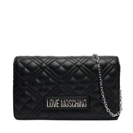 Torebki damskie - Torebka LOVE MOSCHINO JC4079PP1NLA000B Czarny - miniaturka - grafika 1
