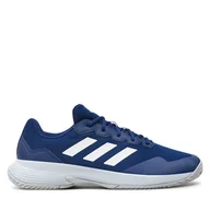 Buty sportowe męskie - Buty do tenisa adidas Gamecourt 2.0 IE1112 Granatowy - miniaturka - grafika 1