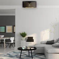 Lampy sufitowe - Nowoczesny plafon sufitowy do salonu DUBAJ AŻUR fi - 40 cm - miniaturka - grafika 1
