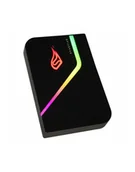 Dyski SSD - SureFire PyroDrive Gaming 2TB USB 3.2 Gen 1 460/440 MB/s czarny 53694 - miniaturka - grafika 1