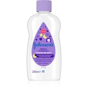 Olejki do ciała i włosów - Johnson&Johnson Bedtime olejek na dobry sen 200 ml - miniaturka - grafika 1