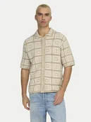 Koszule męskie - Only & Sons Koszula Bart 22033329 Beżowy Relaxed Fit - miniaturka - grafika 1