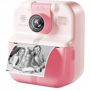 XREC P02 Różowy - Aparaty natychmiastowe - miniaturka - grafika 1