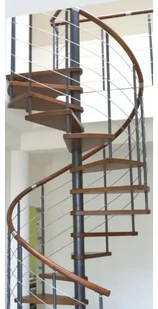 Schody kręcone DUDA model Venecja 04 S 190 cm - Schody strychowe - miniaturka - grafika 1