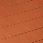 Pokrycia dachowe - Cedral płytka Struktonit krycie niemieckie struktura łupka czerwona - miniaturka - grafika 1