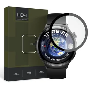 Szkło Hybrydowe HUAWEI WATCH 4 (46MM) HOFI Hybrid Pro+ czarne - Akcesoria do smartwatchy - miniaturka - grafika 1