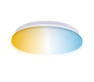 Aigostar - LED Plafon łazienkowy LED/12W/230V 3000-6500K IP44 + pilot - Lampy sufitowe - miniaturka - grafika 1