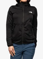 Bluzy sportowe damskie - Bluza rozpinana damska The North Face Canyonlands Hoodie - tnf black - miniaturka - grafika 1