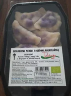 Szybkie dania obiadowe - PIEROGI Z BORÓWKĄ AMERYKAŃSKĄ BIO 400 g - KARCZMA TABIAGO - miniaturka - grafika 1