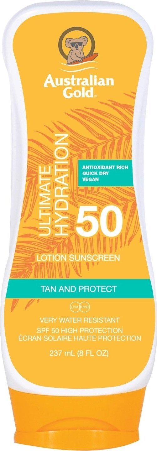 Australian Gold Australian Gold Lotion Sunscreen SPF50 Krem Przeciwsłoneczny 237ml