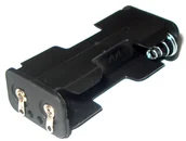 Baterie i akcesoria - inne Koszyk na baterie 4xAAA płaski - miniaturka - grafika 1