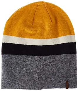 Barts Męska czapka beanie z daszkiem Jispen, szary, 55/60 cm - Czapki damskie - miniaturka - grafika 1