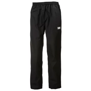 Spodnie sportowe męskie - Męskie spodnie przeciwdeszczowe Helly Hansen Dubliner Pant black - S - grafika 1