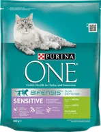 Mokra karma dla kotów - Purina One Cat Sensitive Karma z indykiem dla kota 800g 51135-uniw - miniaturka - grafika 1