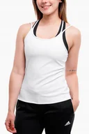 Bluzki damskie - adidas Koszulka damska bez rękawów bluzka sportowa Tank Top roz. S - miniaturka - grafika 1
