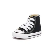 Buty dla chłopców - Converse Ctas Core Hi chłopięce wysokie sneakersy 015860, czarne (czarne), 23 EU - miniaturka - grafika 1