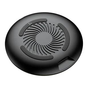 Baseus Whirlwind Wireless Charger bezprzewodowa ładowarka Qi z wentylatorem (CCALL-XU0S) srebrny - Ładowarki do telefonów - miniaturka - grafika 5