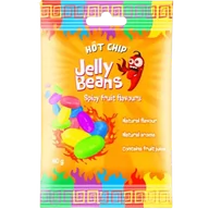 Cukierki - Jelly Beans Spicy fruit 60g Hot Chip - miniaturka - grafika 1