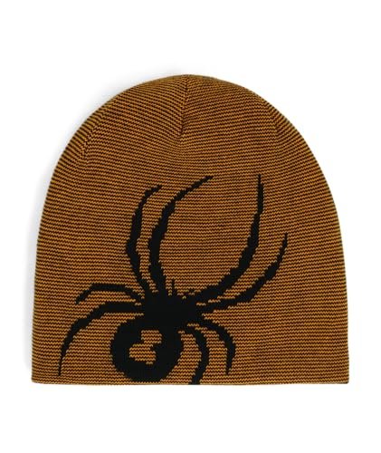 Spyder Dwustronna czapka Innsbruck, męska, czarna 2, jeden rozmiar