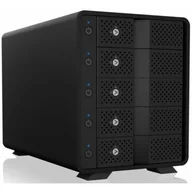 Obudowy i kieszenie na dyski twarde - Icy Box Kieszeń IB-3805-C31 Obudowa na 5 x HDD 3,5 cala SATA Single IB-3805-C31 - miniaturka - grafika 1