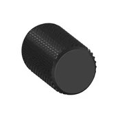 Zawiasy, okucia i inne akcesoria - Uchwyt gałka meblowa czarna Medley Cersanit - miniaturka - grafika 1