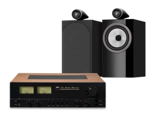 NAD C 3050 (orzech) + 705 S3 (czarny) - Zestawy stereo - miniaturka - grafika 1