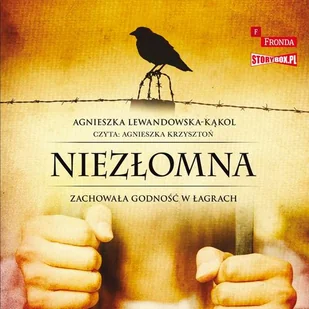 Niezłomna - Audiobooki - literatura faktu - miniaturka - grafika 1