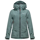 Kurtki i kamizelki sportowe damskie - Kurtka damska Salewa Ortles Gtx 3L Epe Jkt W Rozmiar: S / Kolor: jasnoniebieski - miniaturka - grafika 1