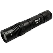 Latarki - Nitecore Unisex – latarka MH10 V2 dla dorosłych, czarna, 14,7 cm - miniaturka - grafika 1