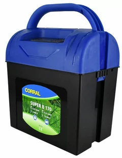 CORRAL Elektryzator bateryjny Corral B 170, dla koni, bydła i małych zwierząt, 0,32 J - Smycze dla psów - miniaturka - grafika 3