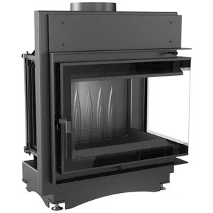 Wklad kominkowy MAJA prawa BS DECO 150 - Wkłady kominkowe - miniaturka - grafika 1