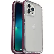 Etui i futerały do telefonów - LifeProof na Apple iPhone 13 Pro Max / iPhone 12 Pro Max, Etui odporne na upadek, kurz i śnieg, Next Series, Przezroczyste/Fioletowe - miniaturka - grafika 1