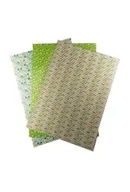 Zabawki kreatywne - Karton 300g wiosenne kwiaty 24x34cm 3 ark MIX - miniaturka - grafika 1