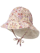 Czapeczki dla niemowląt - Wheat Kapelusz "Chloè" w kolorze fioletowo-czerwono-kremowym - miniaturka - grafika 1